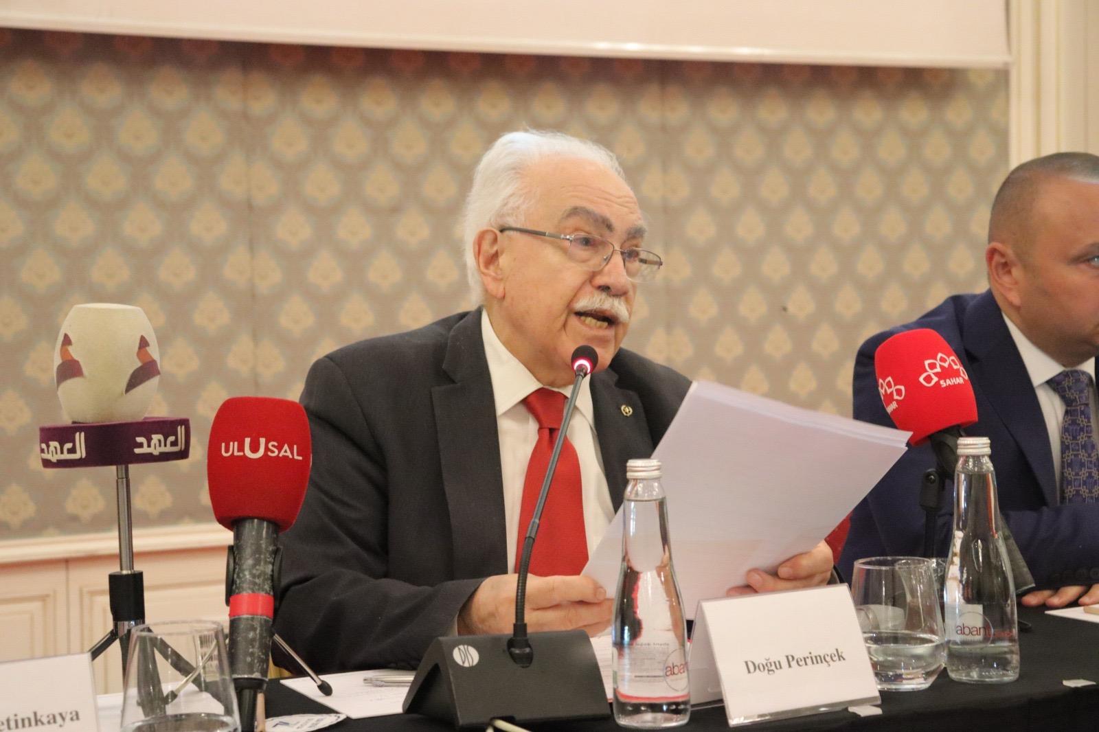 VATAN PARTISI 22 Nisan 2026 GÜNEY KAFKASYA’DA GÜVENLİK KONFERANSI TAMAMLANDI Ulusal Strateji Merkezi’nin düzenlediği Güney Kafkasya’da Güvenlik Konferansı tamamlandı.