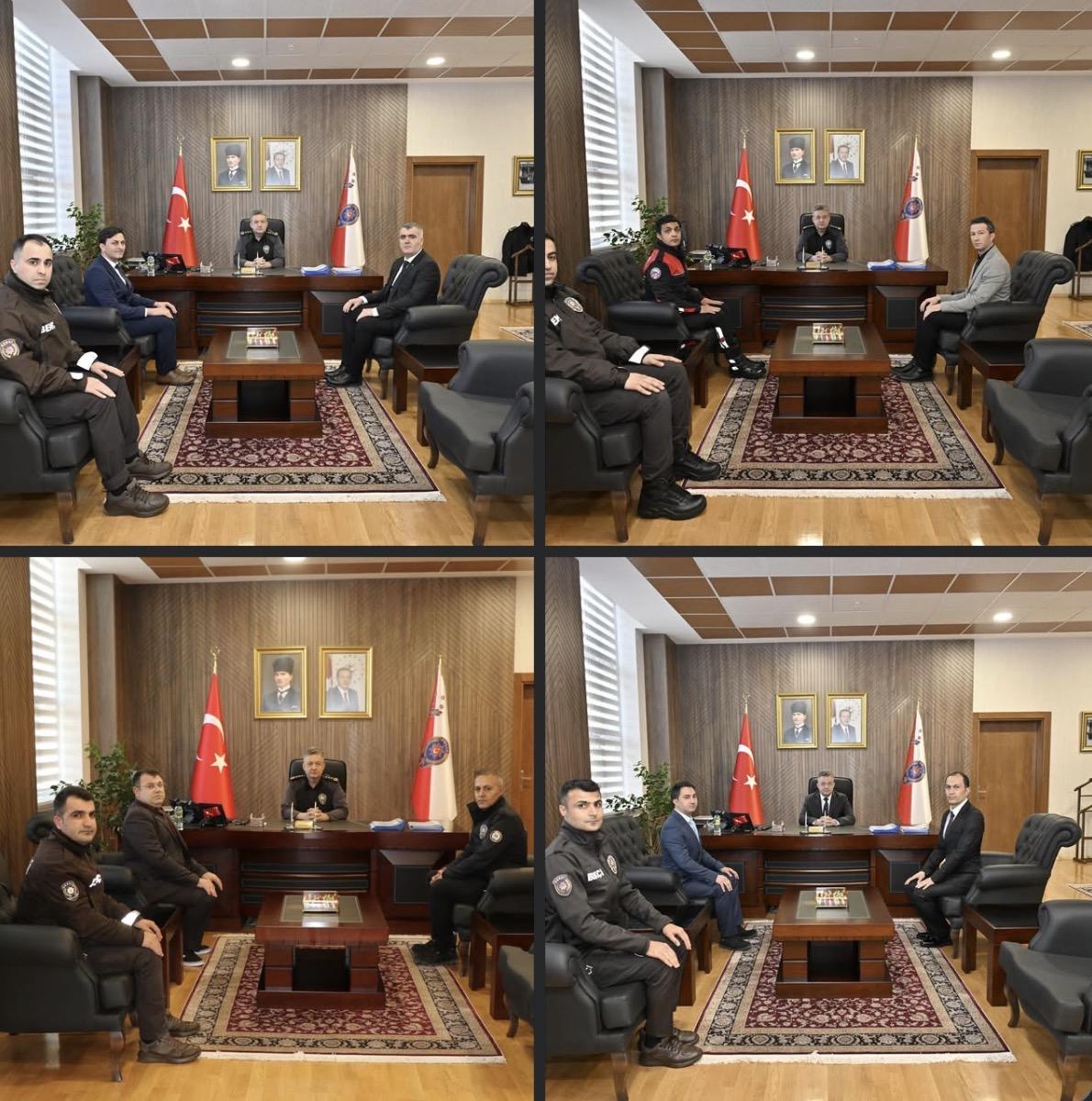 ADIYAMAN EMNIYET TEŞKİLATI İNSAN ODAKLI YÖNETİM MODELİYLE GÜÇLÜ TEŞKİLAT VURGUSU