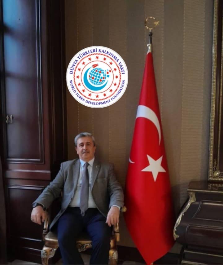 Baki Şener Dünya Türkleri Kalkınma Vakfı Başkanı Ve Sadakat Haber Medya Gurubu Onursal Başkanı