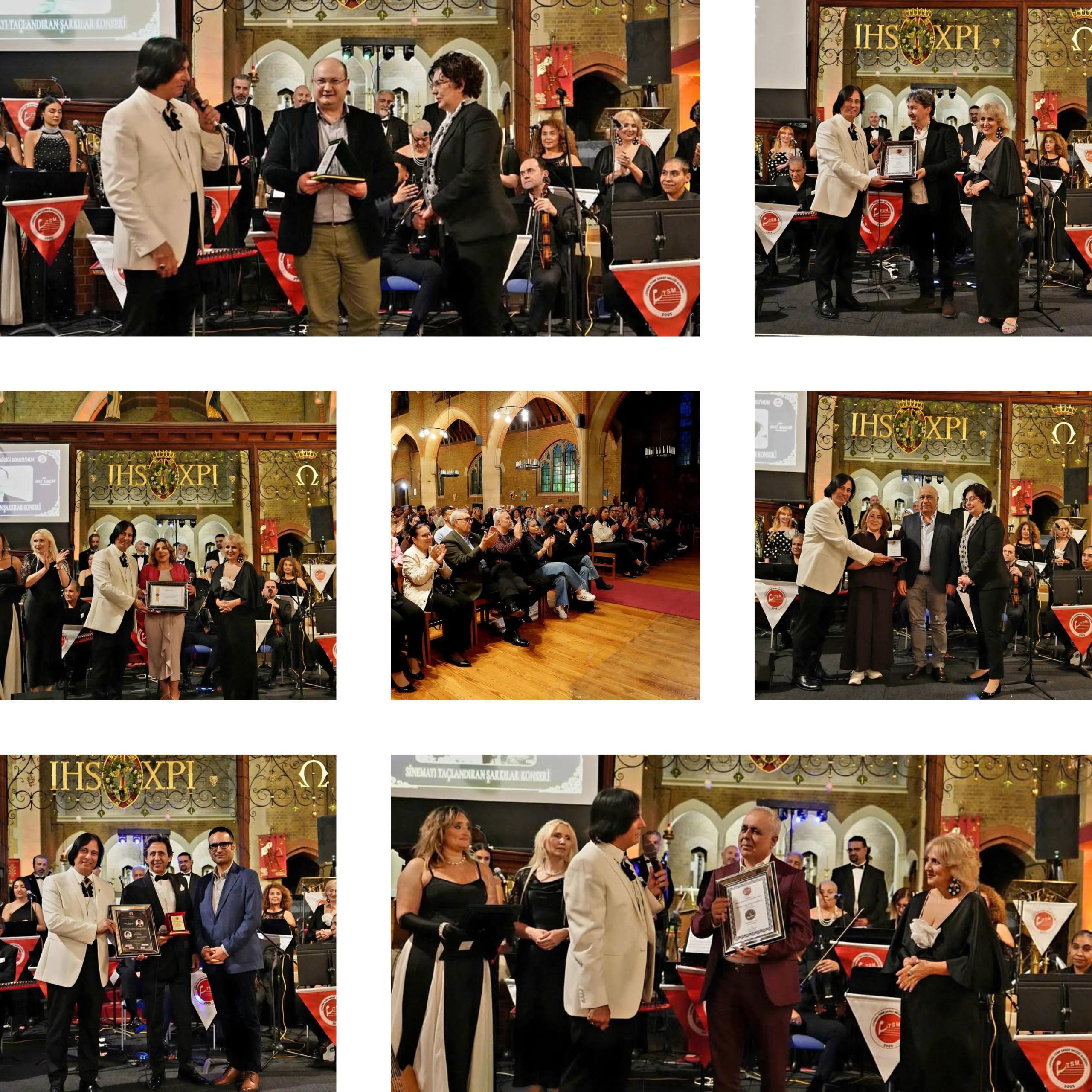 DOSTELI TV. LONDRA’DA TÜRK SANAT MÜZİĞİ ZAFERİ YEŞİLÇAM ŞARKILARIYLA TARİHİ GECEYE İMZA ATILDI